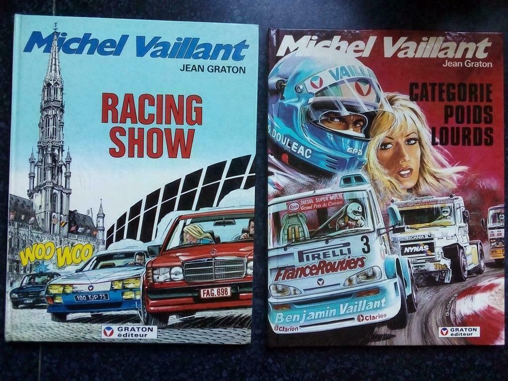 Michel Vaillant 46 Racing show en EO TBE, Une BD, Enlèvement ou Envoi, Jean Graton