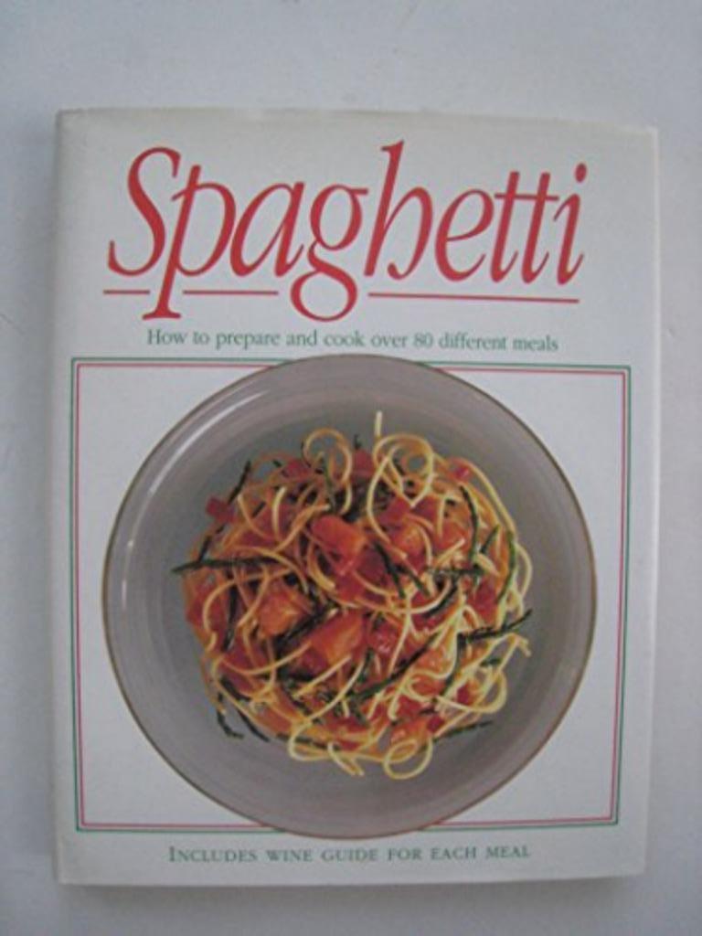 Spaghetti, Boeken, Ophalen of Verzenden, Nieuw, Europa, Hoofdgerechten