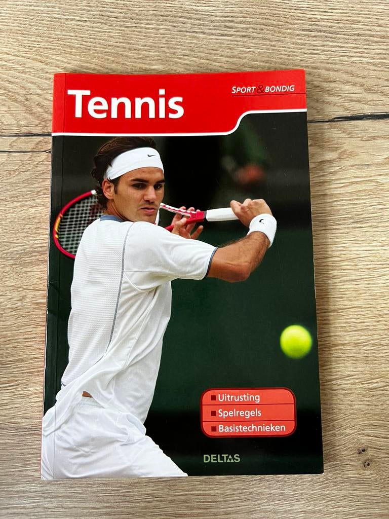Tennis, Enlèvement ou Envoi, Comme neuf, Sport de ballon