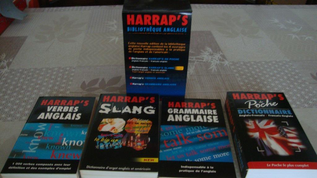 Harrapas Bibliotheek Engels, Ophalen of Verzenden, Nieuw, Frans