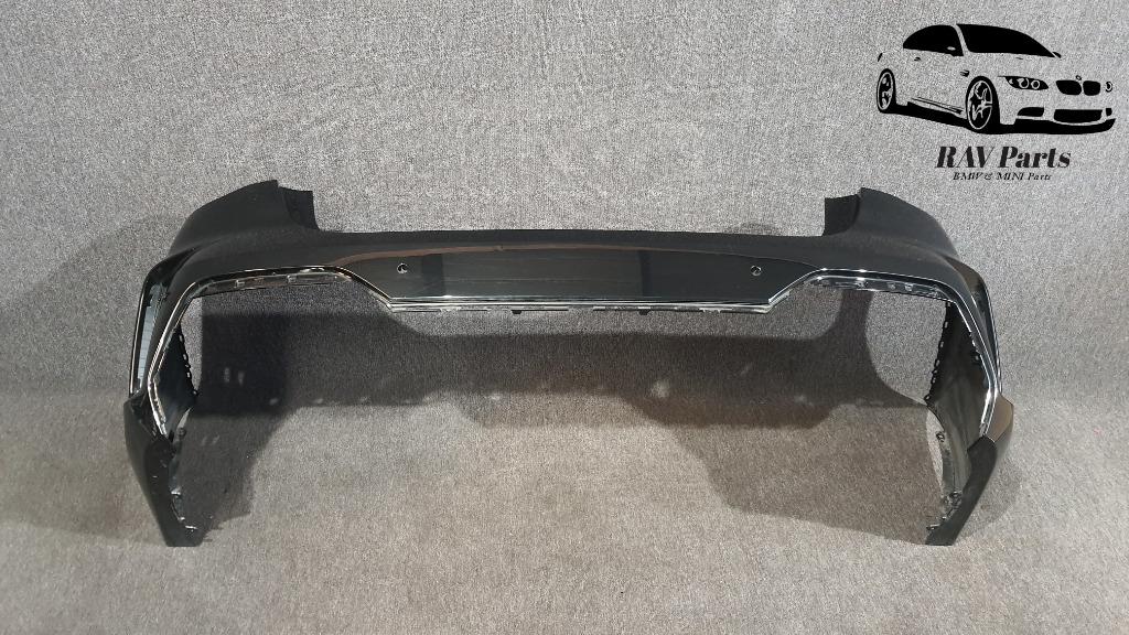 M Pakket Achterbumper BMW 4 Serie G22 G23 G26, Auto-onderdelen, Carrosserie, Bumper, BMW, Achter, Gebruikt, Ophalen of Verzenden