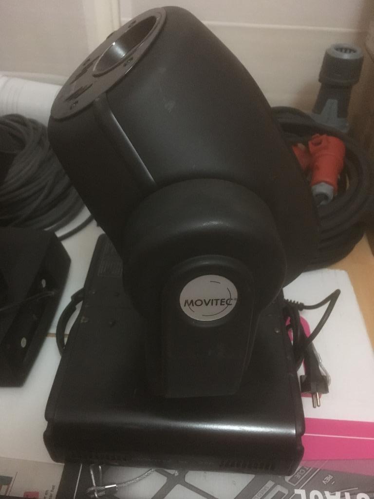 Movinghead Movitec SL250, Ophalen, Gebruikt, Licht, Geluidgestuurd