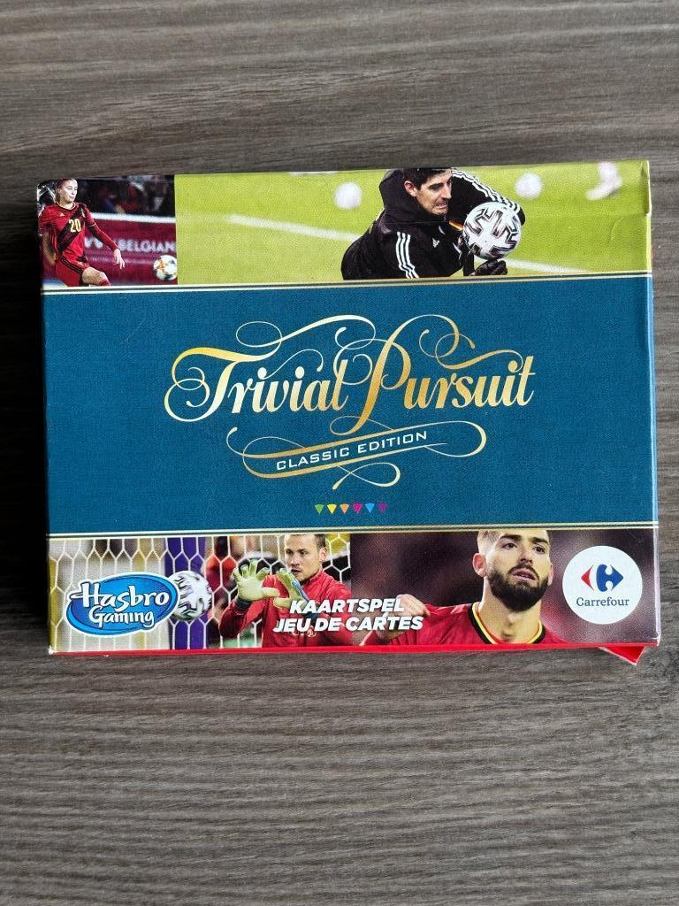 Trivial Pursuit Classic edition 2020 royal Belgian Football, Enlèvement ou Envoi, Comme neuf, Carte(s) à jouer