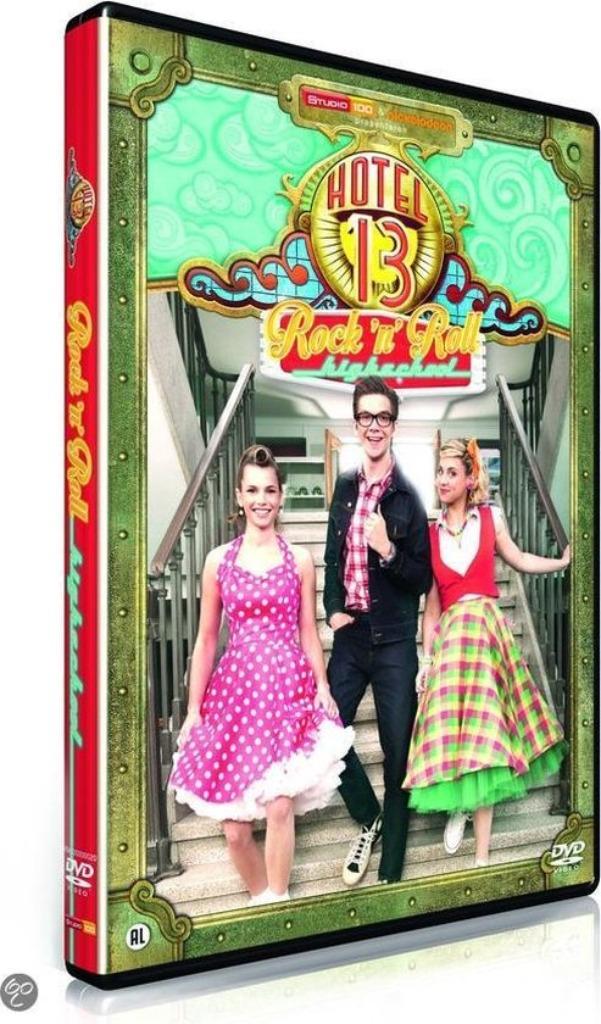 Hotel 13 rock n roll highscool dvd nieuw, Cd's en Dvd's, Ophalen of Verzenden, Nieuw in verpakking, Avontuur, Tv fictie