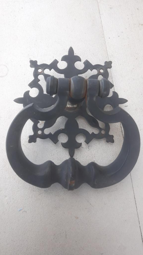 poignee de porte, Enlèvement