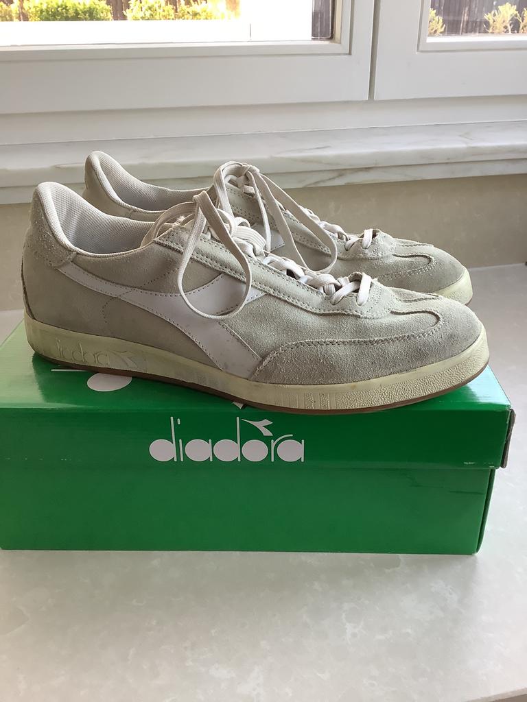 Schoenen Diadora, Kleding | Heren, Ophalen of Verzenden, Zo goed als nieuw, Diadora, Wit