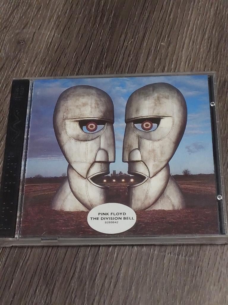 PINK FLOYD the division bell CD PROG ROCK, Ophalen of Verzenden, Zo goed als nieuw