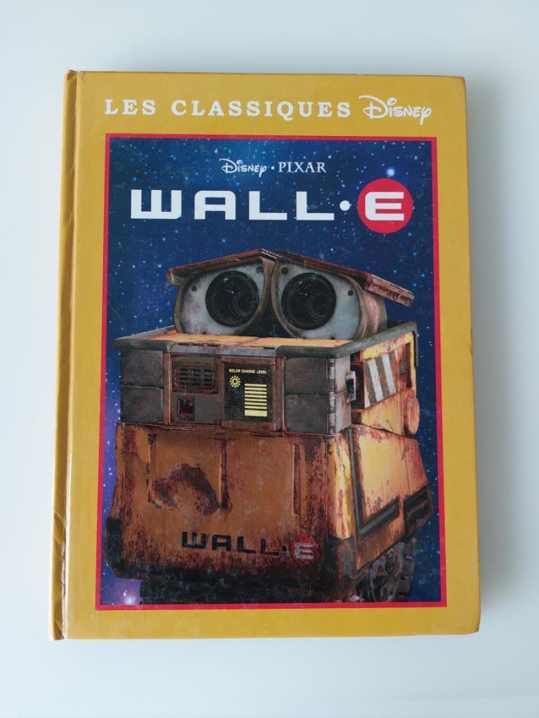 Wall E, Disney Pixar, Livres, Enlèvement ou Envoi, Utilisé