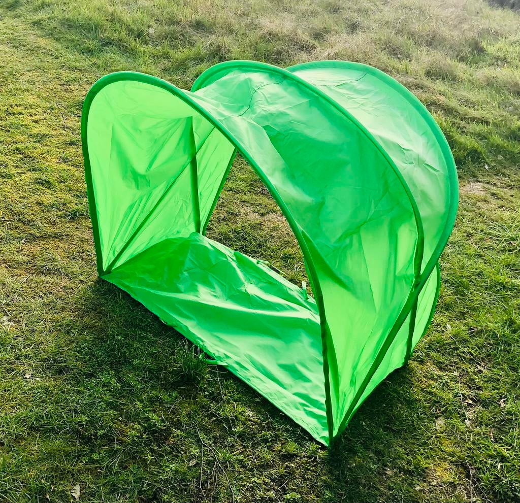 Groene luifel tent ikea sufflett 70 80 90, Zo goed als nieuw, Eenpersoons, Groen, Overige typen