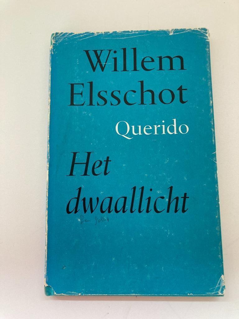 Willem Elsschot : " Het dwaallicht " Querido - 1969, Enlèvement ou Envoi, Utilisé, Pays-Bas, Willem Elsschot