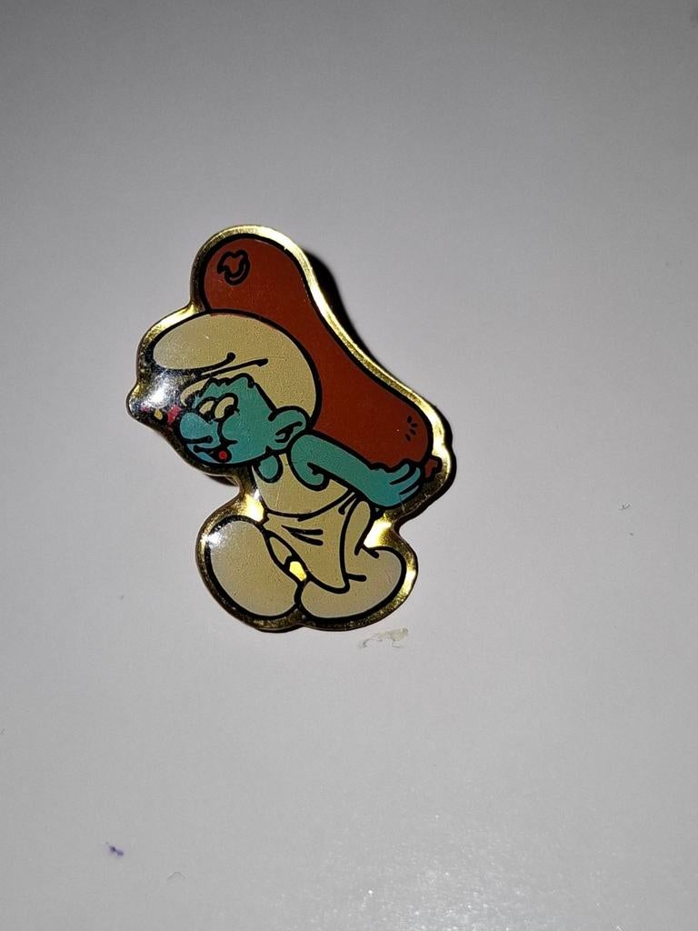 Pin smurfen, Verzamelen, Verzenden, Zo goed als nieuw
