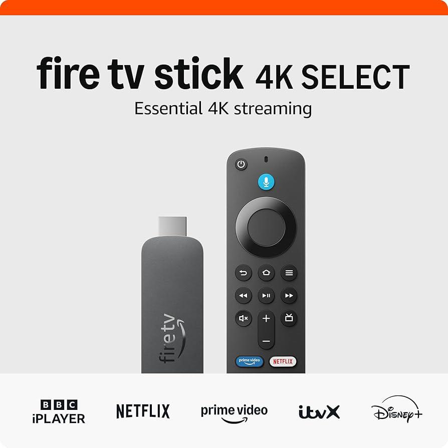 Amazon Fire TV Stick 4K Select, Ophalen of Verzenden, Zo goed als nieuw, Tv