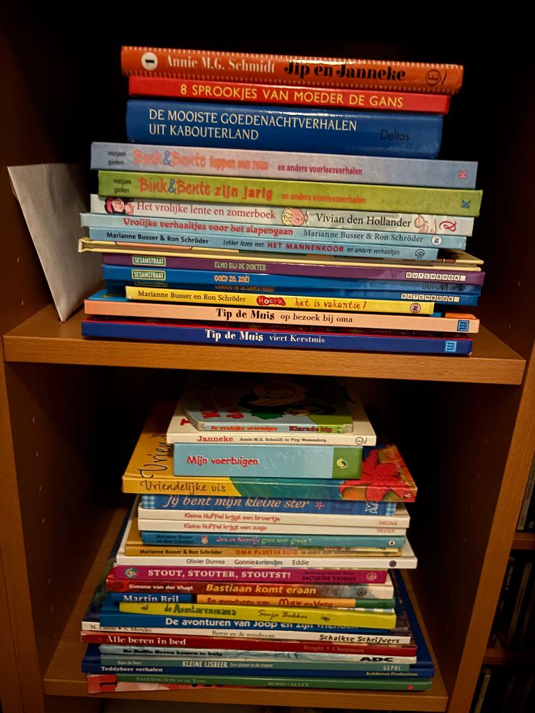 Prentenboeken voorleesboeken ook los te koop, Uitklapboek, Jongen of Meisje, Ophalen of Verzenden, Zo goed als nieuw