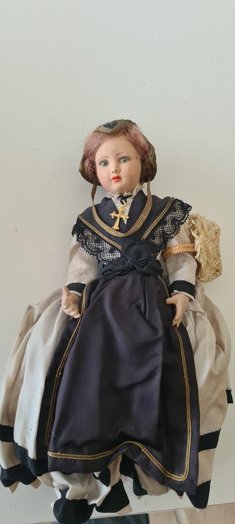 Antieke pop, Verzamelen, Poppen, Ophalen of Verzenden, Pop