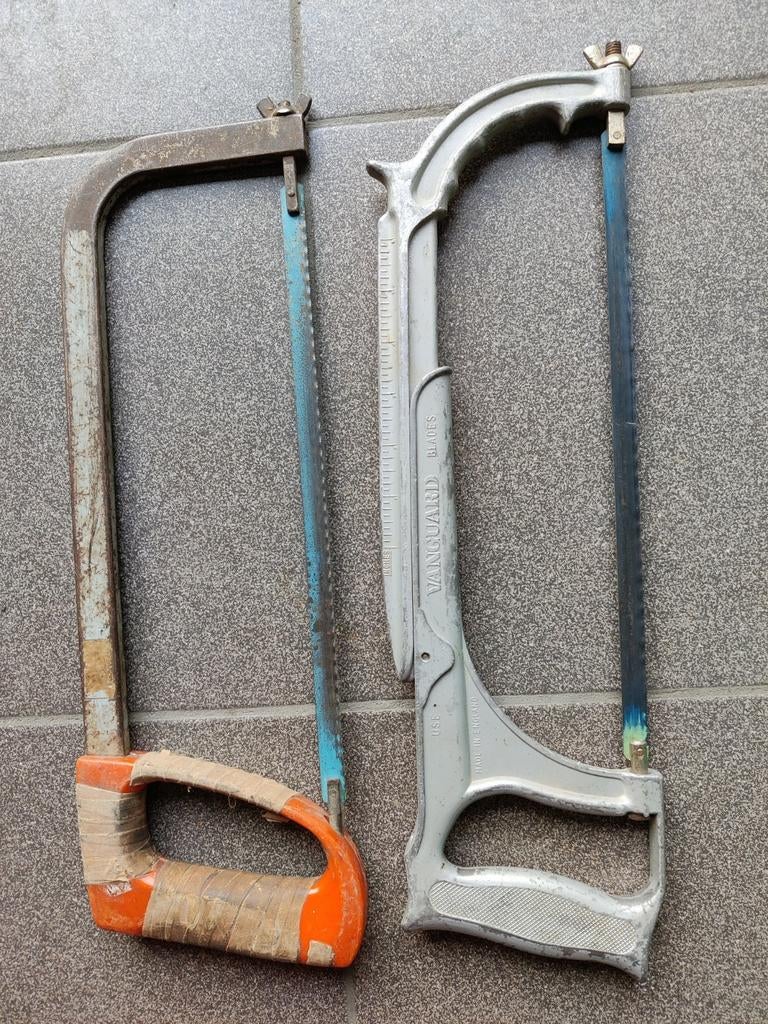 Handzaag Vanguard, Tuin en Terras, Ophalen of Verzenden, Gebruikt, Handzaag