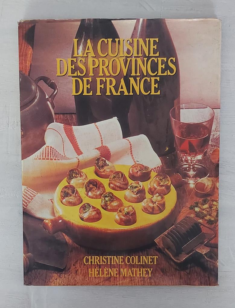 De keuken van de provincies van Frankrijk 1981, Boeken, Ophalen, Gelezen, Frankrijk