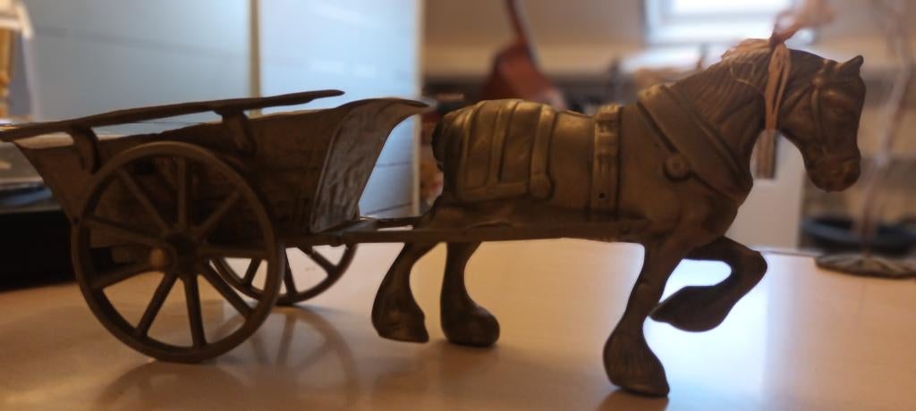 zeer mooi accessoire voor de paardenliefhebber, Ophalen, Zo goed als nieuw