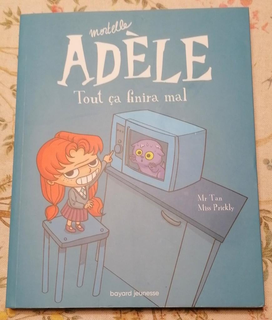 BXL  Livre bd Adèle Mortelle 1, comme neuf, Enlèvement ou Envoi, Comme neuf
