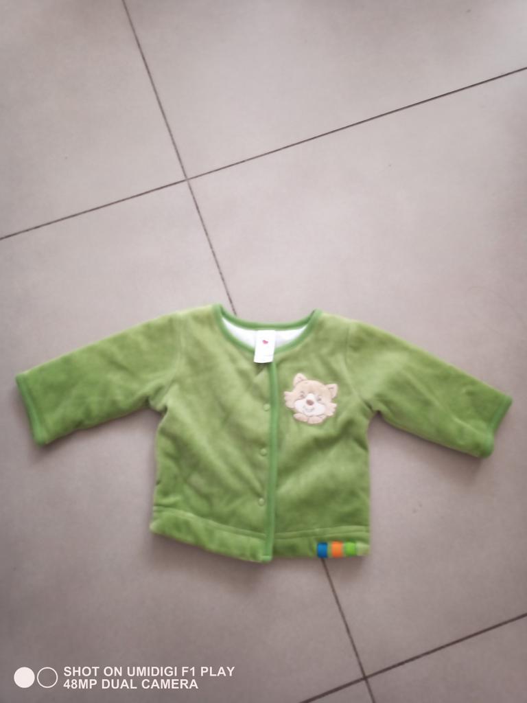 Trui/Vest C&A, Kinderen en Baby's, Babykleding | Maat 56, C&A, Ophalen of Verzenden, Zo goed als nieuw, Truitje of Vestje