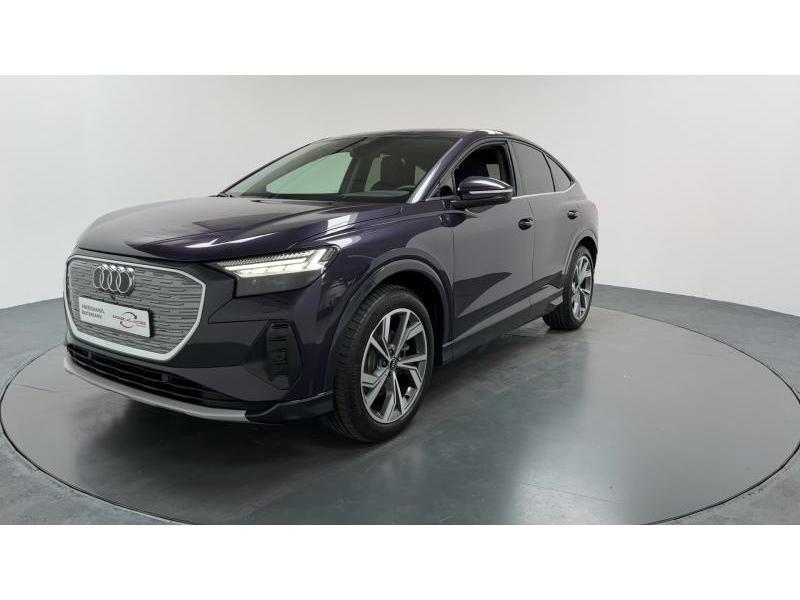 Audi Q4 e-tron 35, Auto's, Audi, Automaat, https://public.car-pass.be/vhr/67265c75-68b3-4977-8ea8-a451abbc21e5, Overige kleuren
