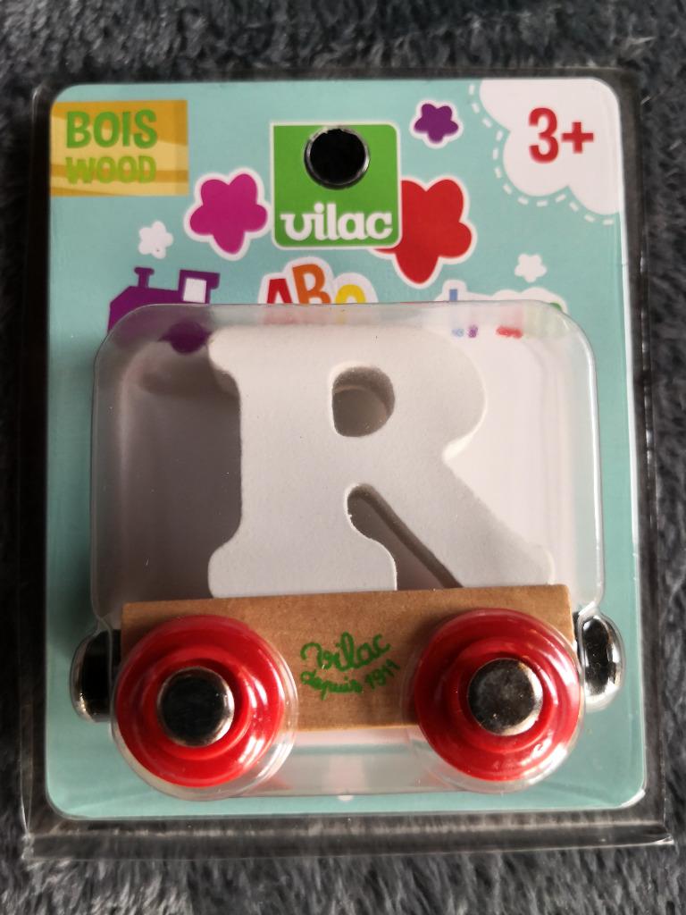 Vilac Treinwagon letter R, Kinderen en Baby's, Ophalen