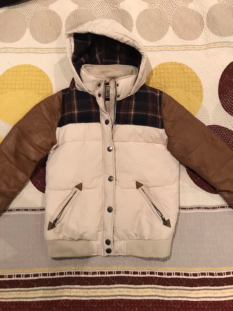 Te koop winterjas “Miss America”, Kleding | Dames, Wit, Ophalen of Verzenden, Zo goed als nieuw, Miss America