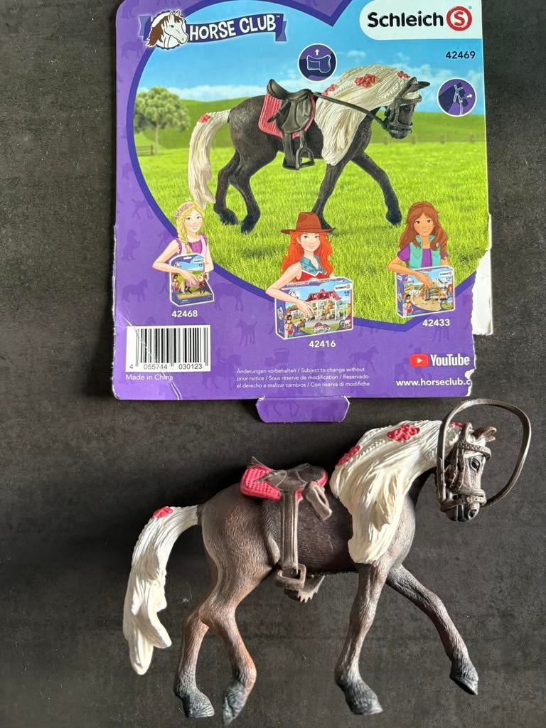 Schleich 42469 jument rocky mountain, Ophalen, Zo goed als nieuw