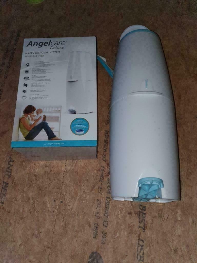 Poubelle à langes Angelcare, Ophalen, Zo goed als nieuw, Luieremmer