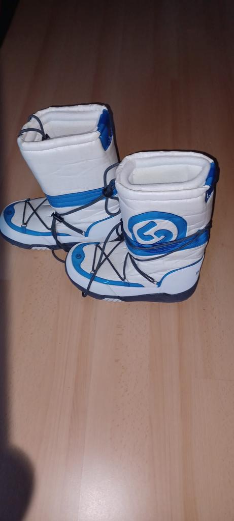 Snowboots, Ophalen, Snowboots