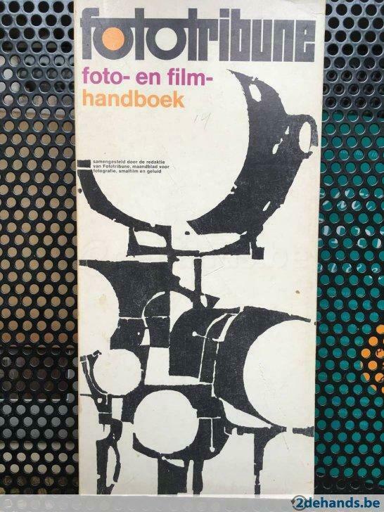 Foto- en filmhandboek (Fototribune), Boeken, Ophalen of Verzenden, Gelezen