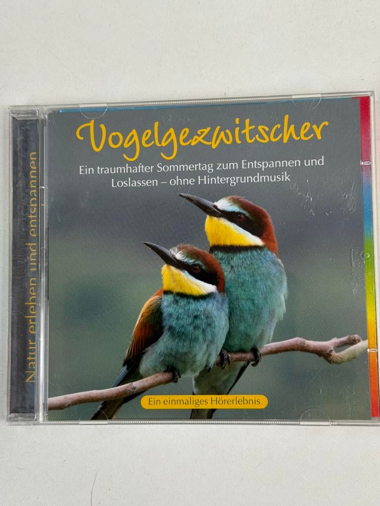 Vogelgezang, Ophalen, Zo goed als nieuw
