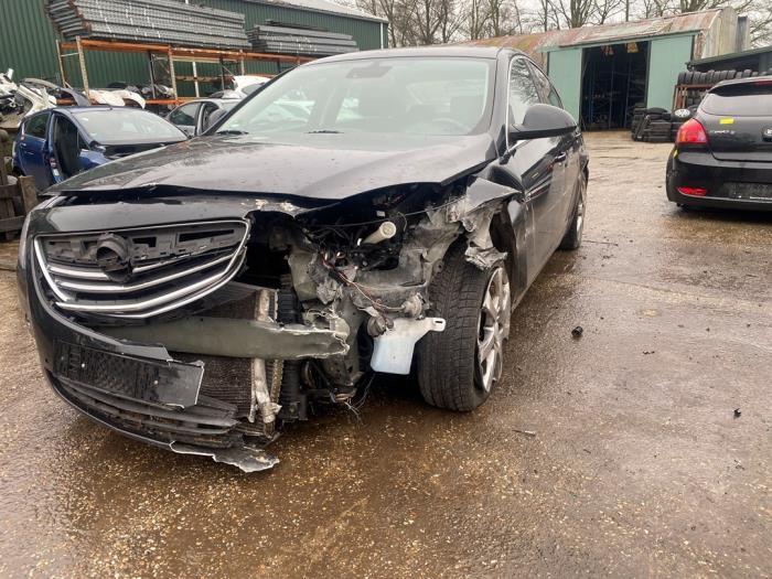 Buitenspiegel links van een Opel Insignia, Gebruikt, -, -, Opel