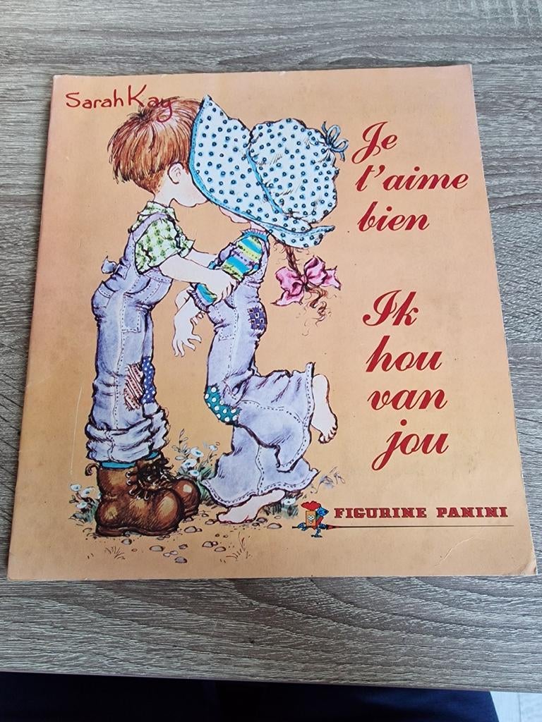 Panini Sarah Kay I Like You 1980 VOLLEDIG!!, Verzamelen, Ophalen of Verzenden, Zo goed als nieuw