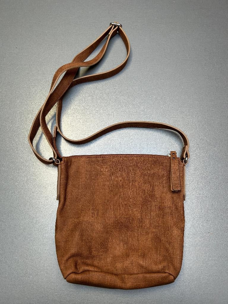 Sac à bandoulière beige Esprit *', Bijoux, Sacs & Beauté, Sacs | Sacs Femme, Enlèvement ou Envoi, Comme neuf, Beige, Sac à bandoulière
