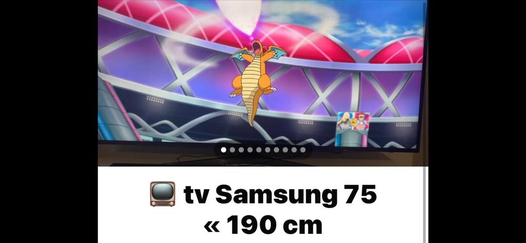 Samsung tv van 75 x 190 cm, Audio, Tv en Foto, Televisies, Samsung