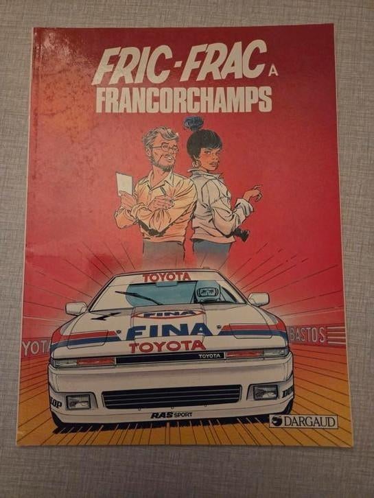 FRIC-FRAC A Francorchamps, 1ère édition., Livres, Enlèvement ou Envoi, Dargaud, Une BD, Comme neuf