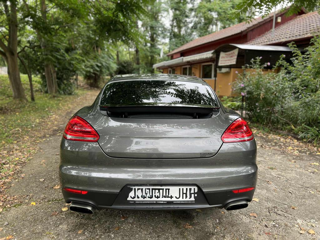 Porsche Panamera 4, Auto's, Porsche, Automaat, 4 zetels, USB, Euro 6
