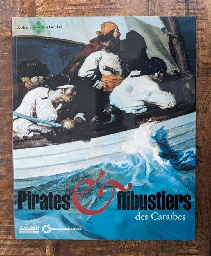 Livre -- Pirates & flibustiers, Livres, Récits de voyage, Utilisé, Enlèvement ou Envoi