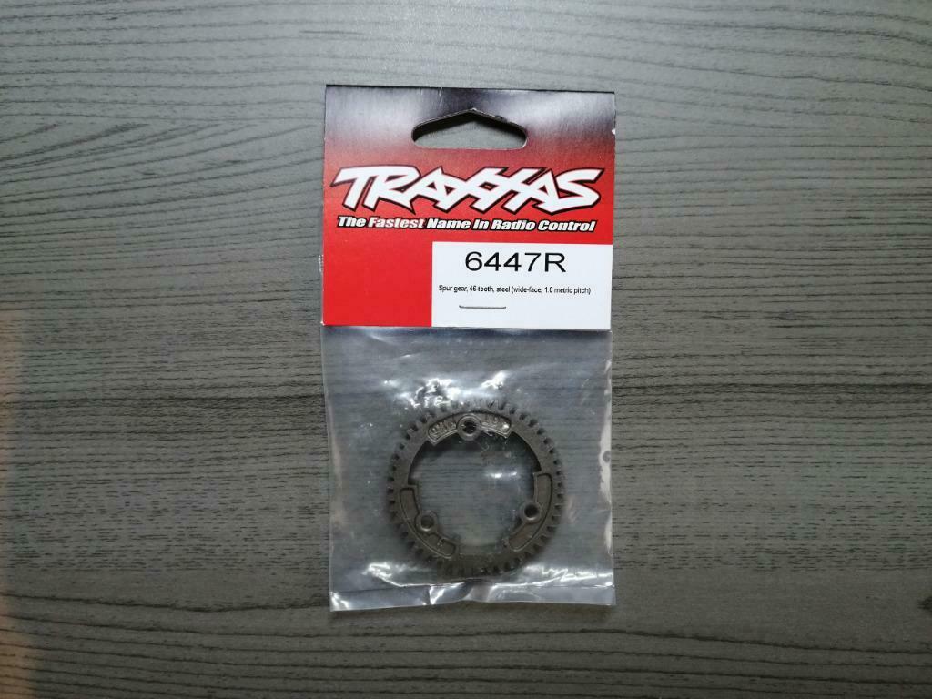 Traxxas X-Maxx Spur Gear 46T (6447R), Hobby & Loisirs créatifs, Neuf, Autres échelles, Voiture off road, Enlèvement