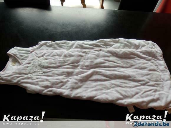 Noukie's : Roze winterslaapzak 90-110cm, Enlèvement ou Envoi, Utilisé