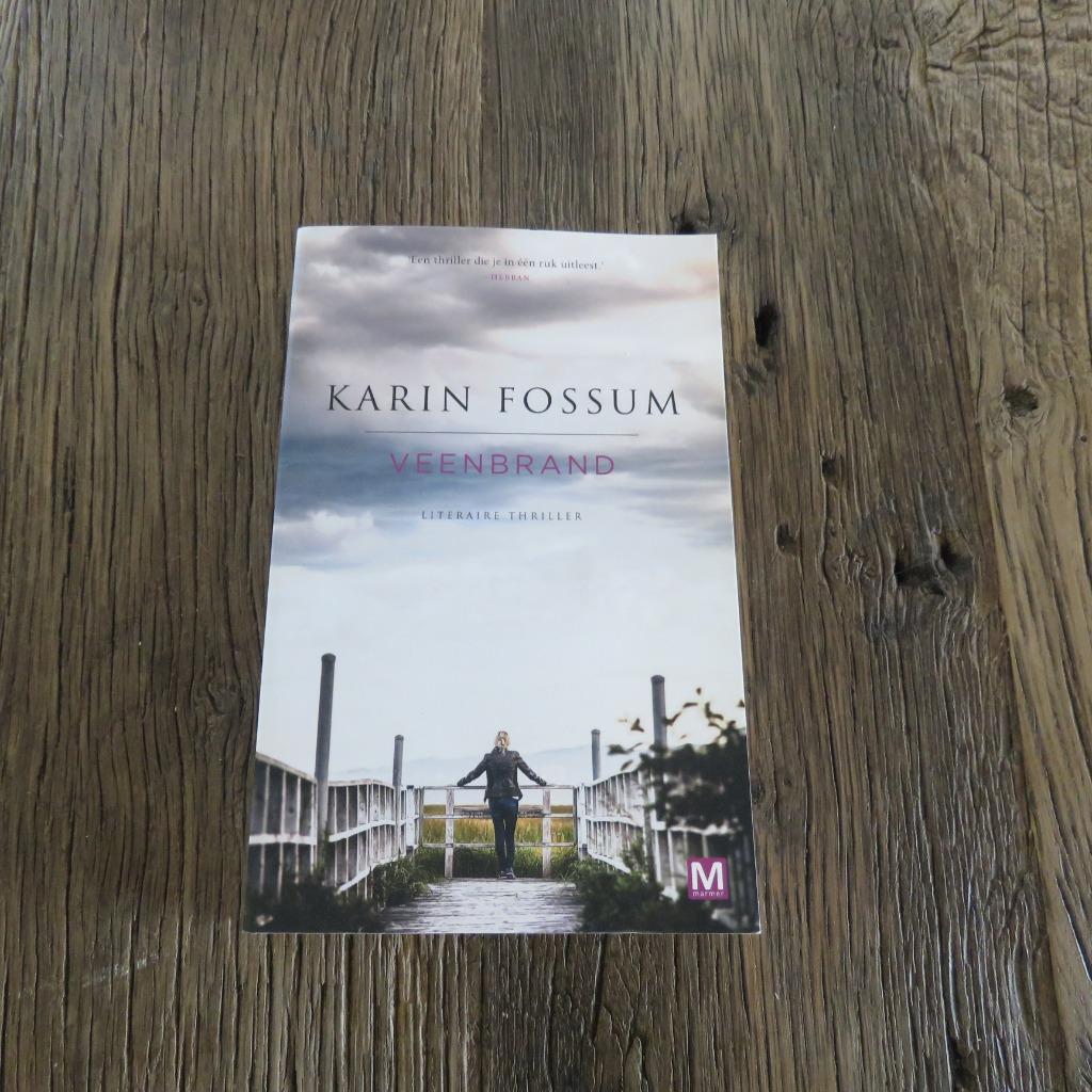 Karin Fossum Veenbrand, Enlèvement ou Envoi