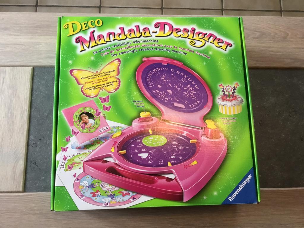 Deco Mandala- Designer Ravensburger, Kinderen en Baby's, Speelgoed | Educatief en Creatief, Ophalen of Verzenden