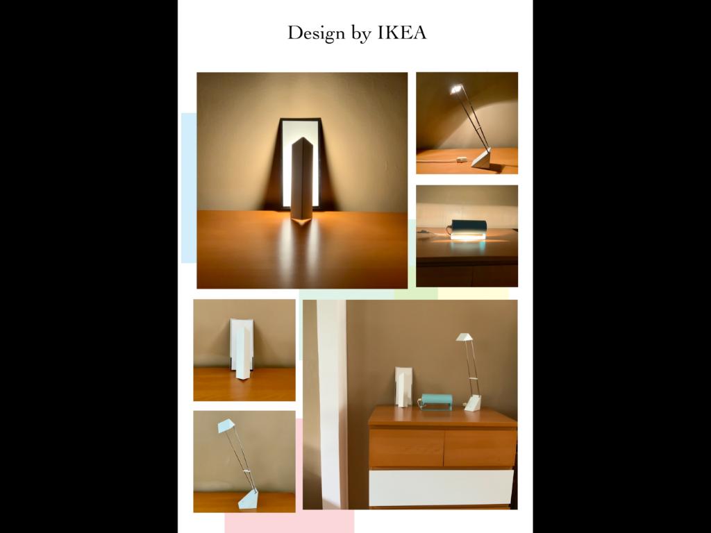 Ensemble de trois lampes Ikea Made in Sweden, Maison & Meubles, Enlèvement ou Envoi, Utilisé, Autres matériaux