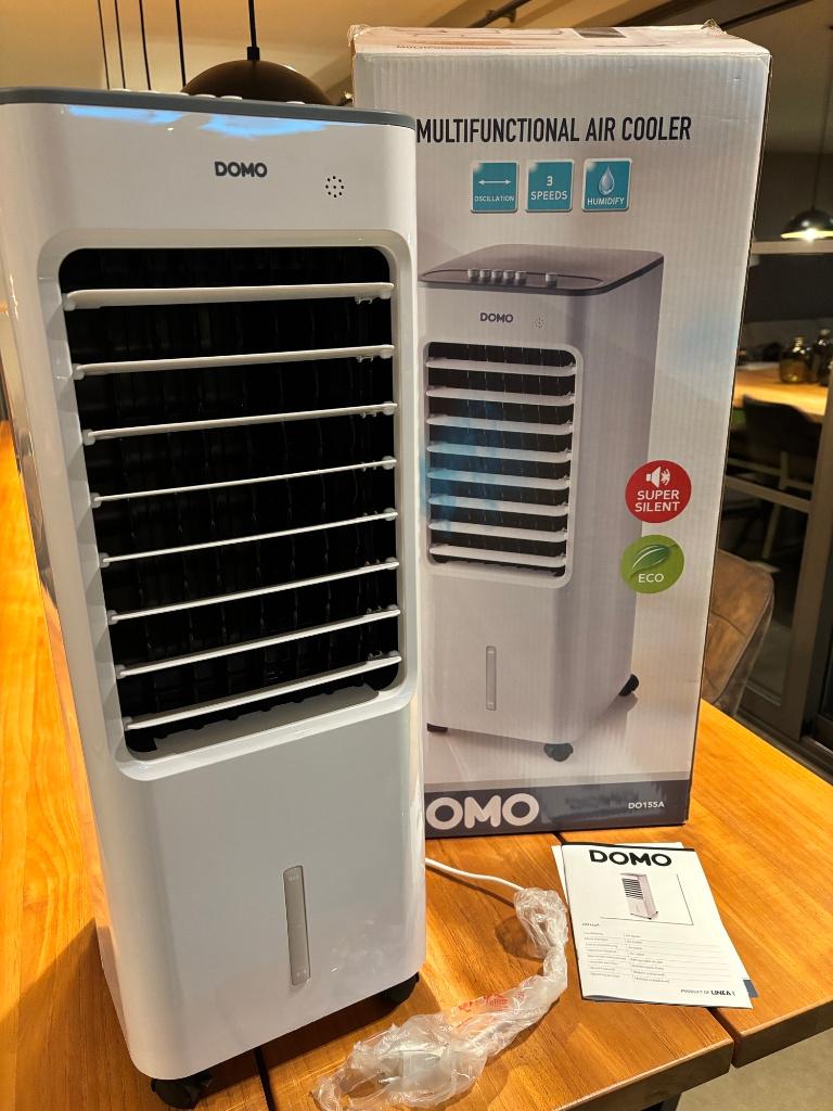 domo mobiele air cooler, Ophalen, Tafel- of Grondventilator, Minder dan 60 m³, 3 snelheden of meer