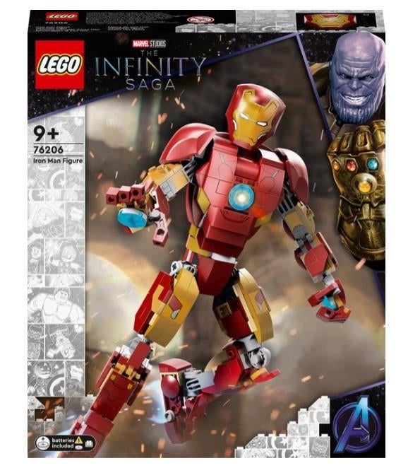 LEGO Marvel Iron Man Figuur - 76206, Ophalen of Verzenden, Nieuw, Lego