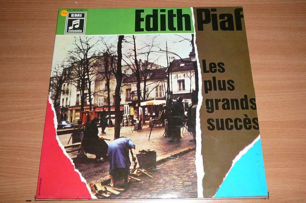 LP  Edith Piaf : Les Plus Grands Succès (29), Enlèvement ou Envoi, Autres formats