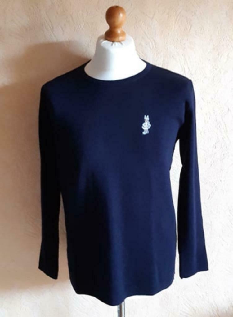 Pull Donaldson marine T : 38-40 -NEUF-, Maat 38/40 (M), Blauw, Donaldson, Nieuw
