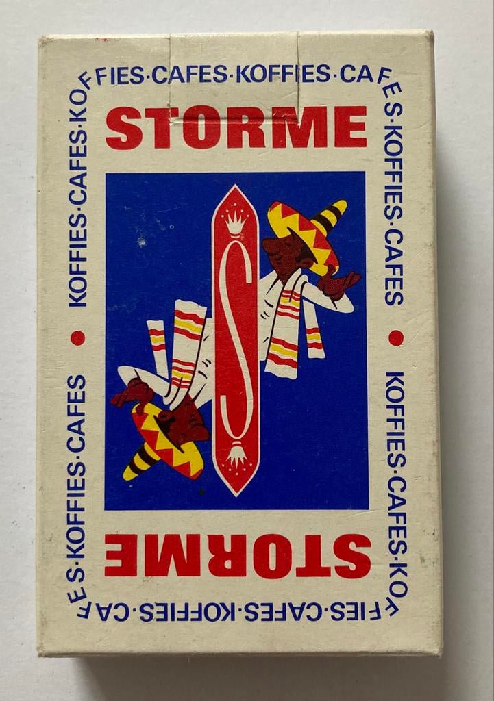 Kaartspel koffie Storme Moeskroen Mouscron, Enlèvement ou Envoi, Comme neuf