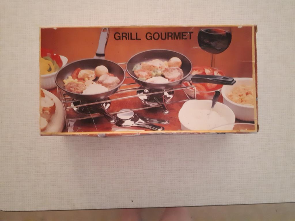 Grill Gourmet, Ophalen of Verzenden, Zo goed als nieuw