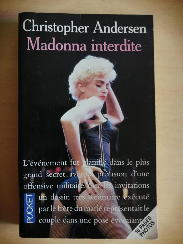 Madonna interdite de Christopher Andersen, Livres, Enlèvement ou Envoi